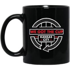 We got the cup kansas city mug