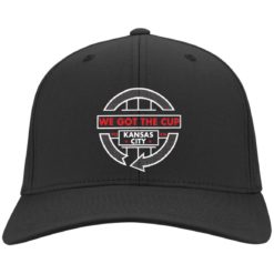 We got the cup kansas city hat, cap