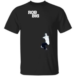 Rob and big shirt