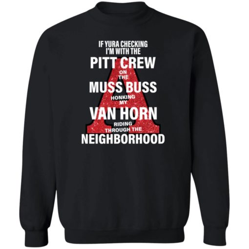 If yura checking i’m with the pitt crew on the muss bus shirt