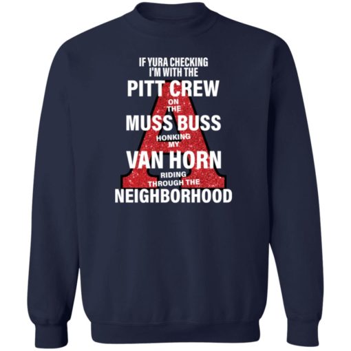 If yura checking i’m with the pitt crew on the muss bus shirt