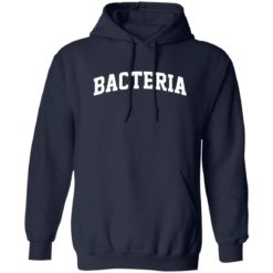 Bacteria sweatshirt - Z66 Hoodie, Navy