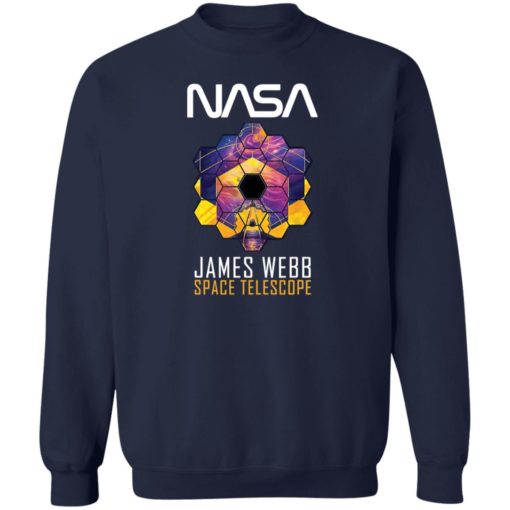 Nasa james webb space telescope shirt