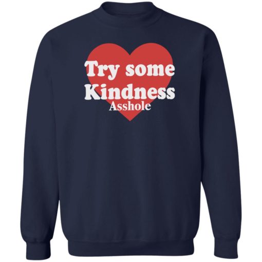 Try some kindness asshole shirt