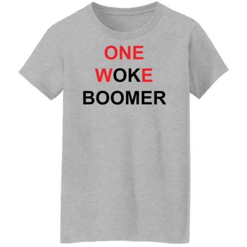 One woke boomer shirt