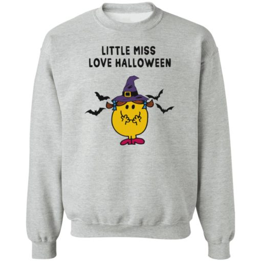Little miss love Halloween shirt
