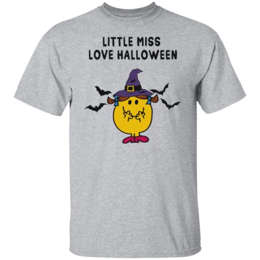 Little miss love Halloween shirt