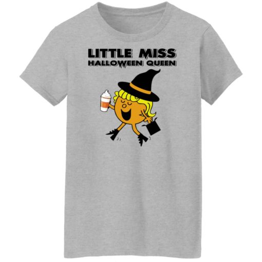 Little miss halloween queen shirt