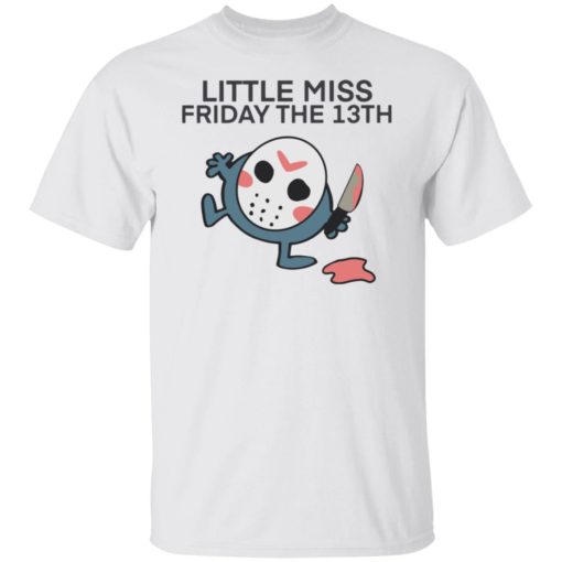 Jason Voorhees little miss friday the 13th shirt