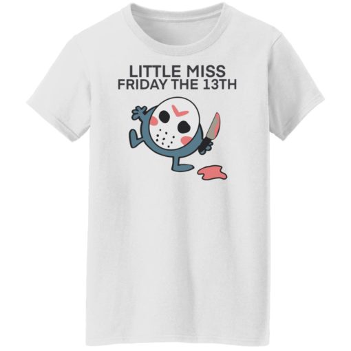Jason Voorhees little miss friday the 13th shirt