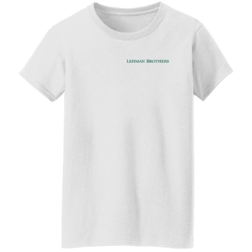 Lehman brothers shirt