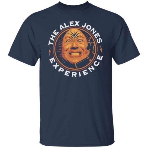 The Alex Jones experience shirt
