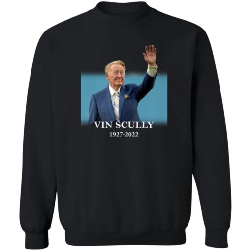 Vin Scully 1927-2022 shirt