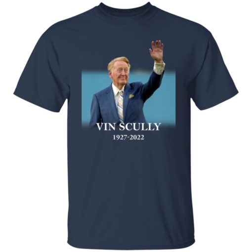Vin Scully 1927-2022 shirt