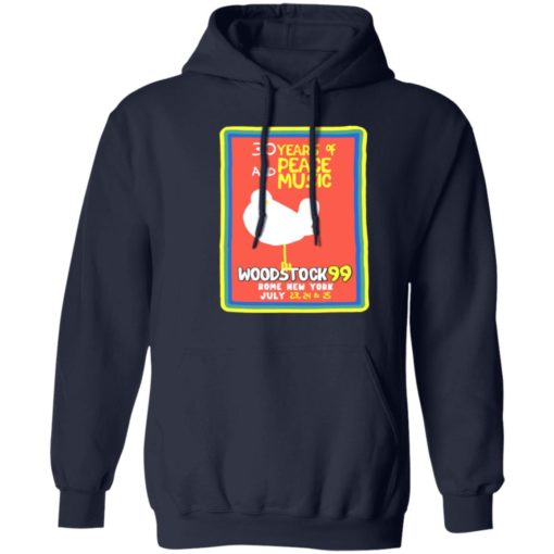 Woodstock 99 shirt