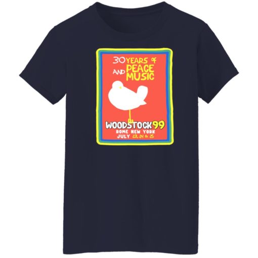 Woodstock 99 shirt