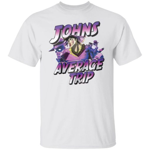 Johns average trip shirt