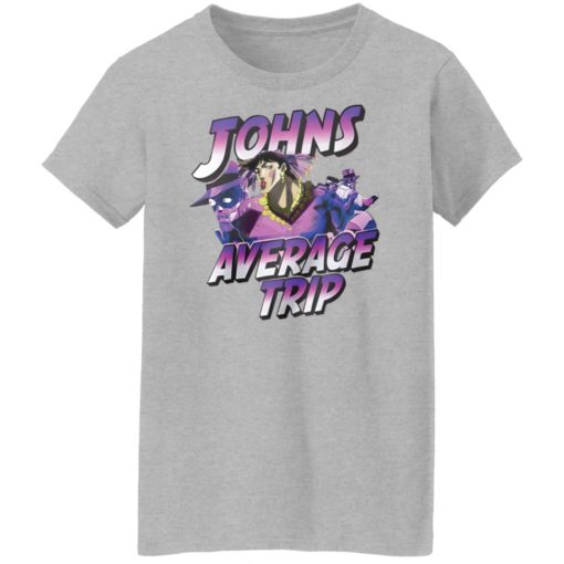 Johns average trip shirt