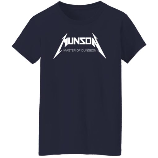 Munson master of dungeon shirt