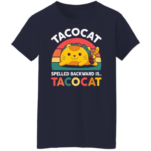 Tacocat spelled backward is tacocat shirt
