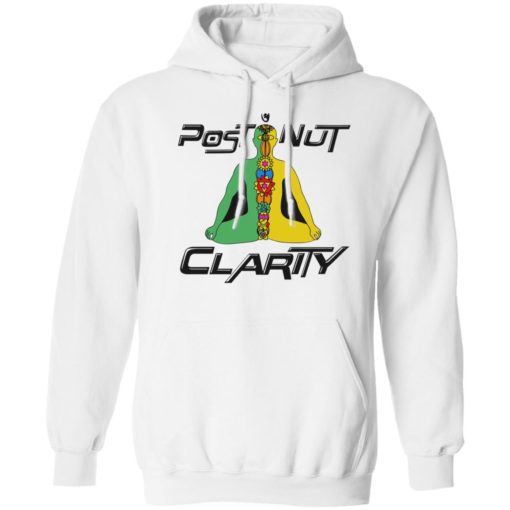 Meditation post nut clarity shirt