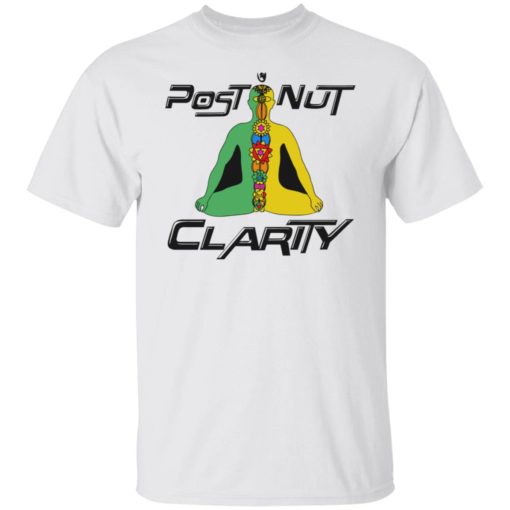 Meditation post nut clarity shirt