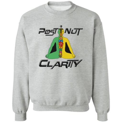 Post nut clarity shirt