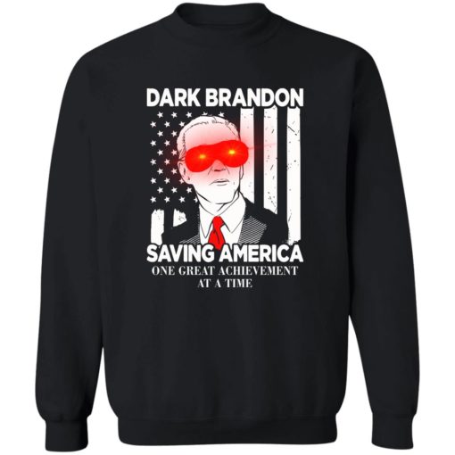 B*den dark brandon saving america one great achievement at a time shirt