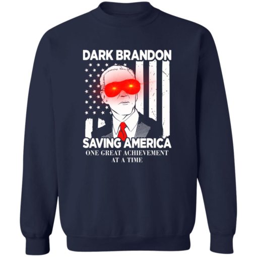 B*den dark brandon saving america one great achievement at a time shirt