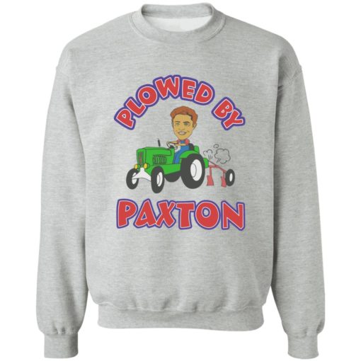 Plowed by paxton shirt