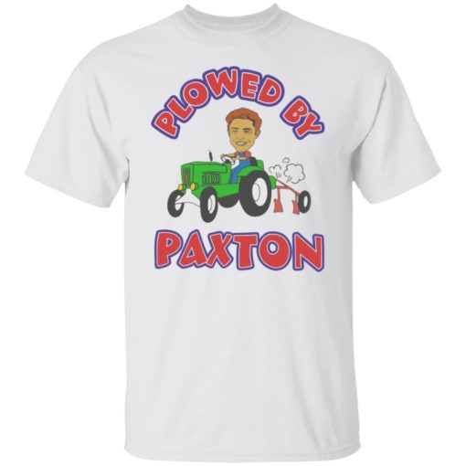 Plowed by paxton shirt