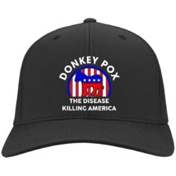 Donkey pox the disease killing america hat, cap