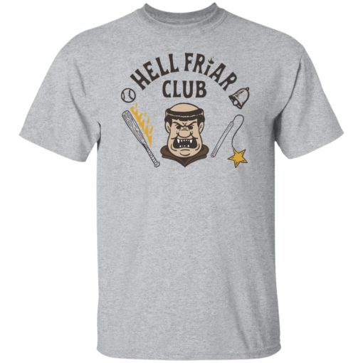 Hell Friar club shirt