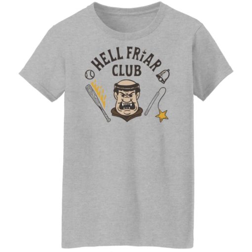 Hell Friar club shirt