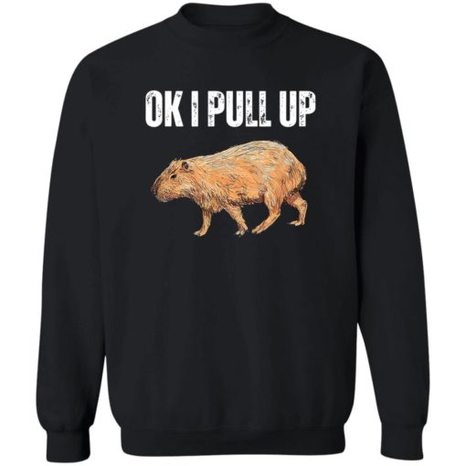 Capybara ok i pull up shirt
