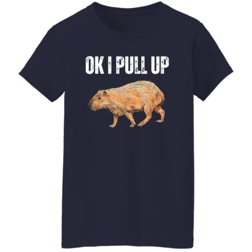 Capybara ok i pull up shirt