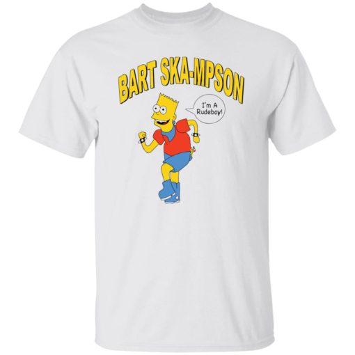 Bart Skampson I’m a rudeboy shirt