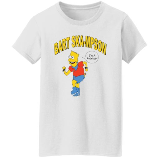 Bart Skampson I’m a rudeboy shirt