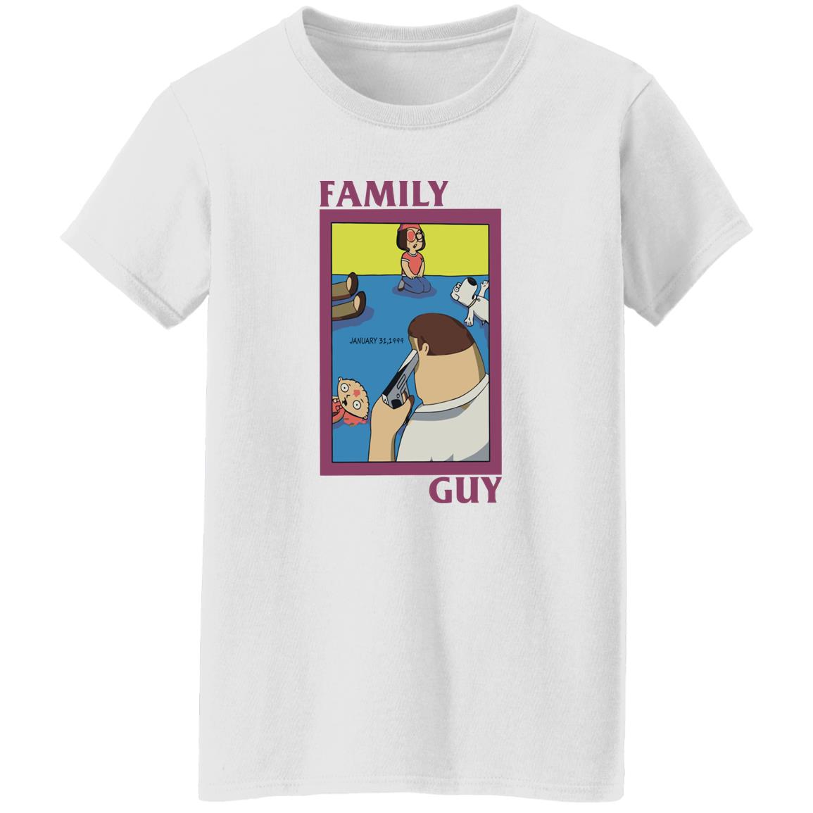 Black family guy shirt - Bucktee.com