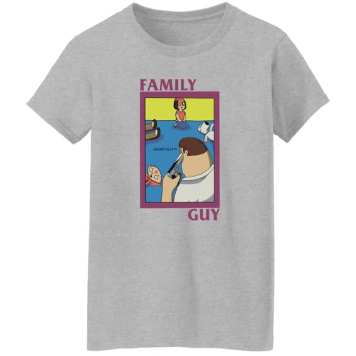 Black flag family guy shirt
