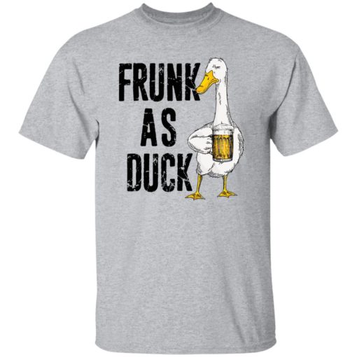 Frunk as duck shirt