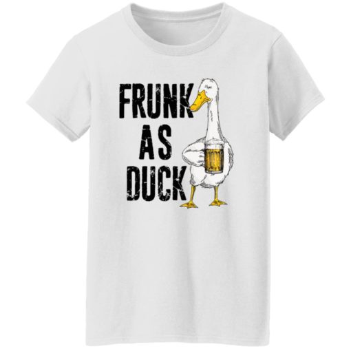 Frunk as duck shirt