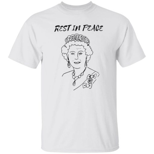Queen Elizabeth II rest in peace shirt