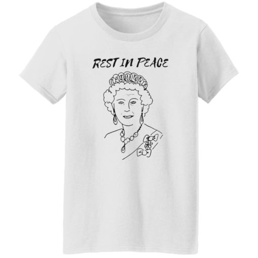 Queen Elizabeth II rest in peace shirt
