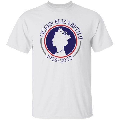 Queen Elizabeth II 1926 2022 shirt