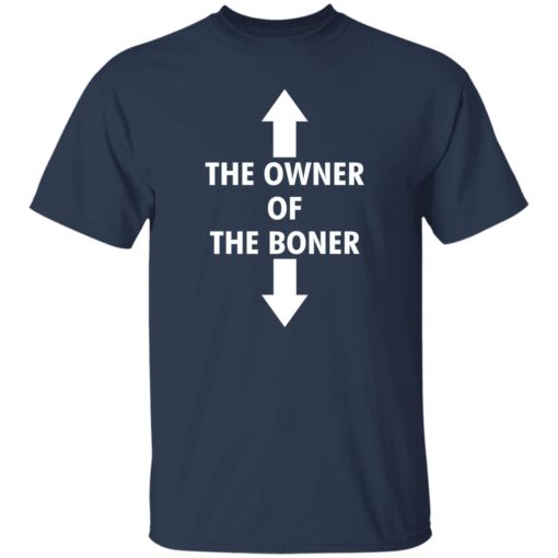 The owner of the boner shirt