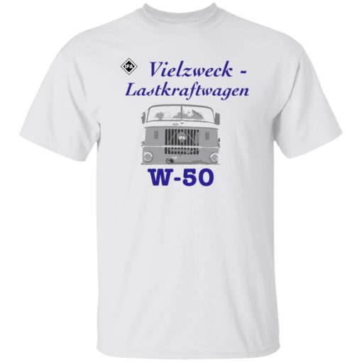 Vielzweck lastkraftwagen w50 shirt