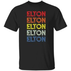 Elton vintage retro shirt