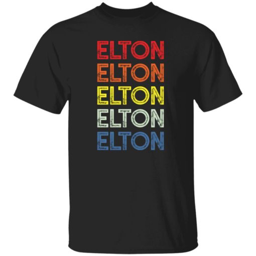 Elton vintage retro shirt
