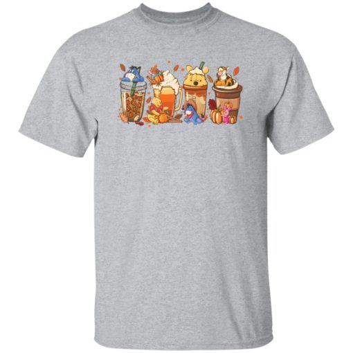 Winnie The Pooh Halloween coffee shirt